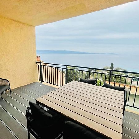 Nice And Bright 60 M With Terrace View On The Sea Аяччо Экстерьер фото