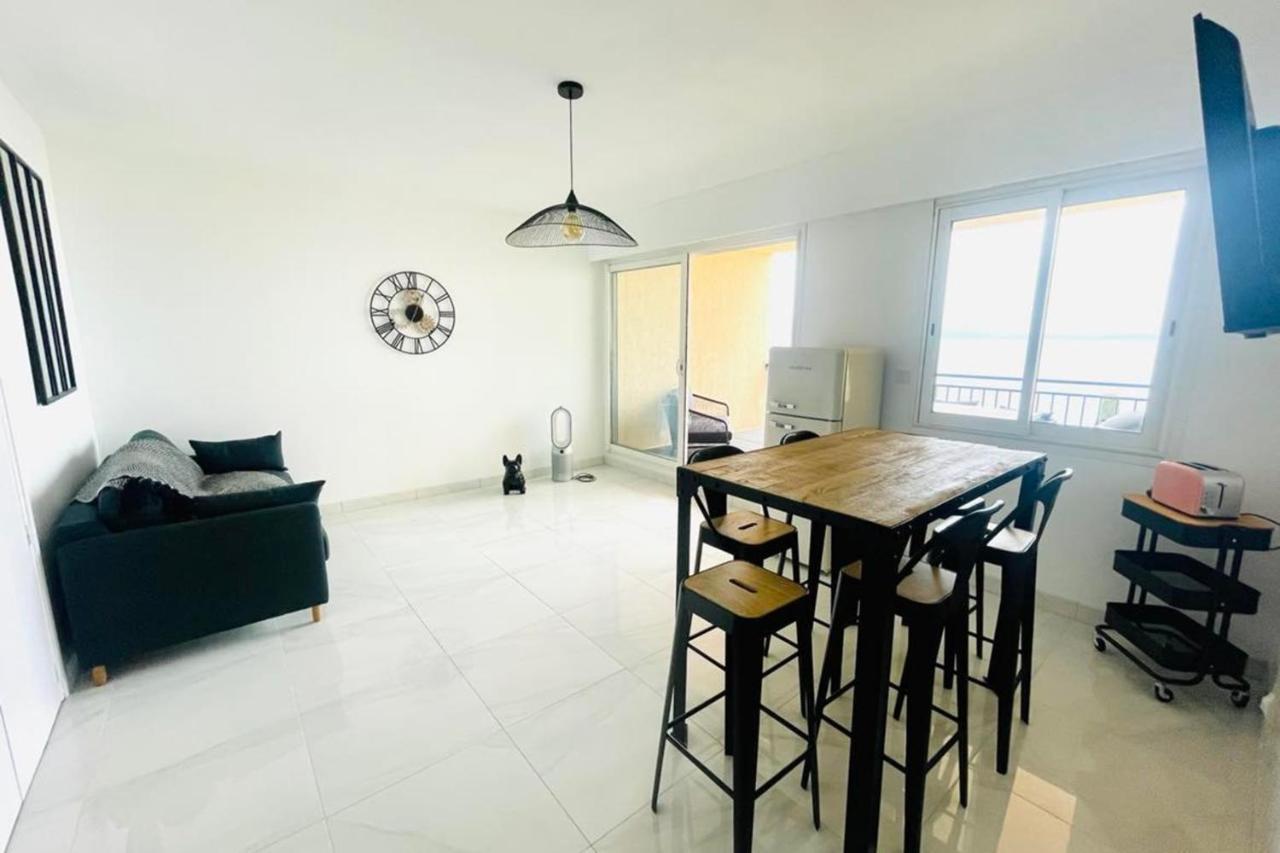 Nice And Bright 60 M With Terrace View On The Sea Аяччо Экстерьер фото