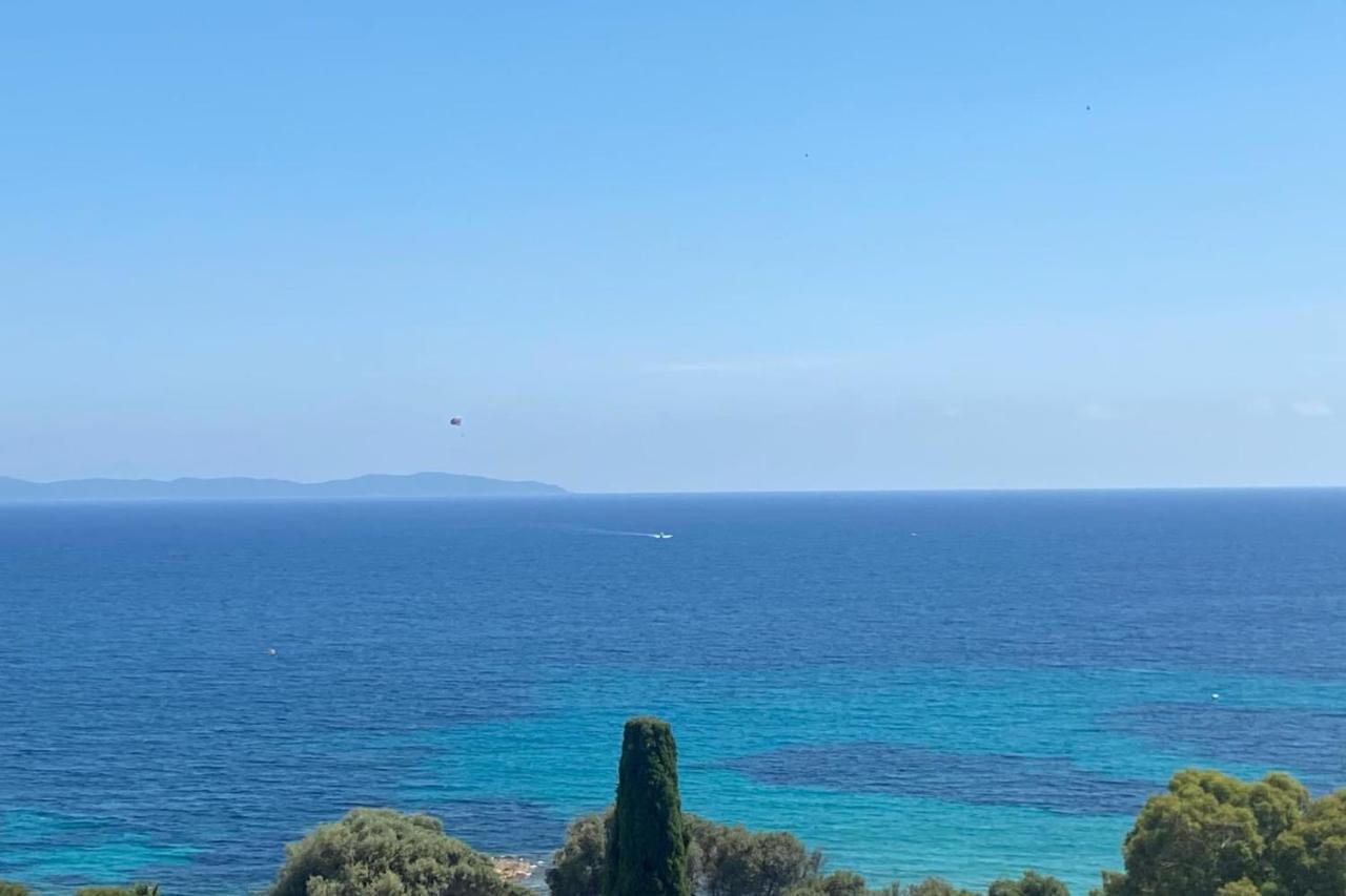Nice And Bright 60 M With Terrace View On The Sea Аяччо Экстерьер фото